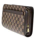 Louis Vuitton Saint Louis  Canvas Clutch Bag