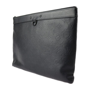 Louis Vuitton Discovery  Leather Clutch Bag