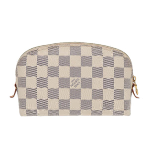 Louis Vuitton Cosmetic Pouch  Canvas Clutch Bag