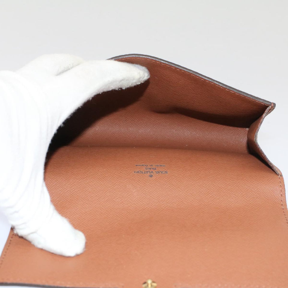Louis Vuitton Arche  Canvas Clutch Bag