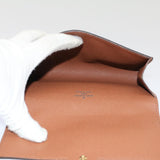 Louis Vuitton Arche  Canvas Clutch Bag