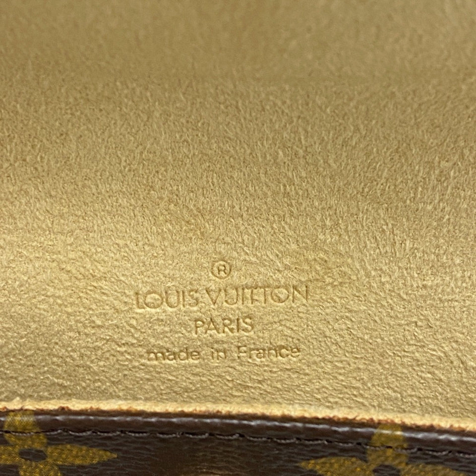 Louis Vuitton Florentine  Leather Clutch Bag
