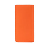 Orange Louis Vuitton Aerogram Brazza Wallet
