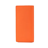 Orange Louis Vuitton Aerogram Brazza Wallet
