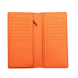 Orange Louis Vuitton Aerogram Brazza Wallet
