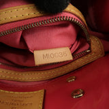 Louis Vuitton Monogram Vernis Lead PM Hand Bag Framboise M9132F