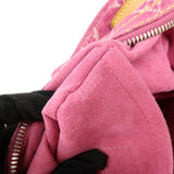 Louis Vuitton Monogram Denim Neo Speedy Boston Bag Pink M95214