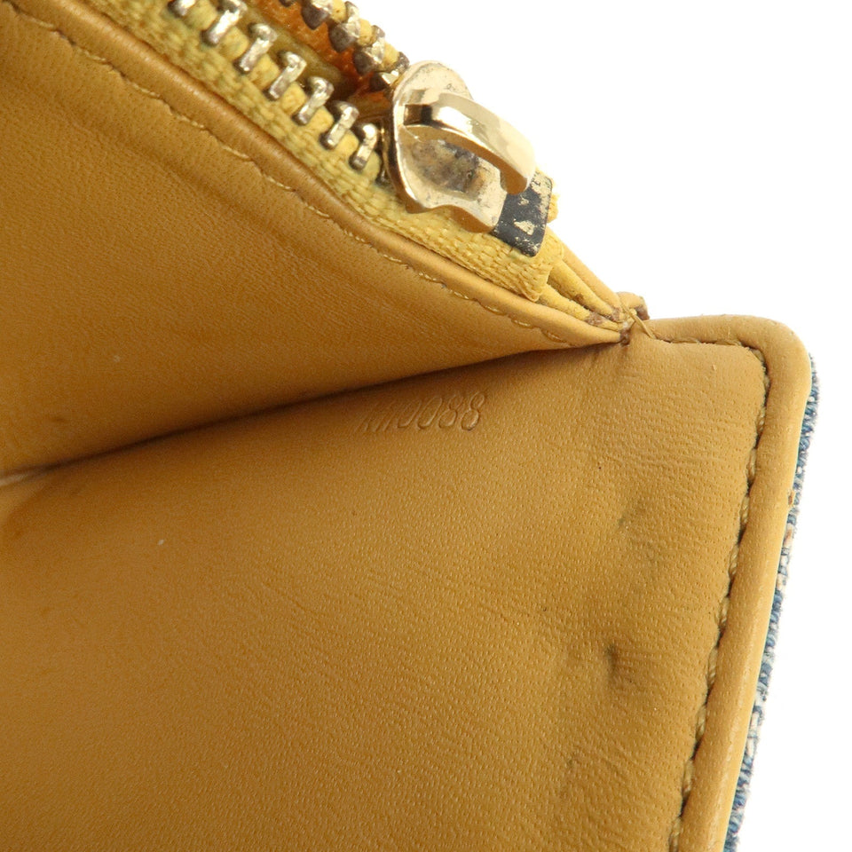 Louis Vuitton Monogram Denim Portefeuille Amelia Wallet M95511