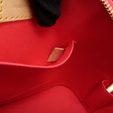 Louis Vuitton Monogram Vernis Alma BB 2Way Bag Rose Indien M91771