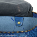 Louis Vuitton Epi Speedy 25 Hand Bag Boston Bag Blue M43015