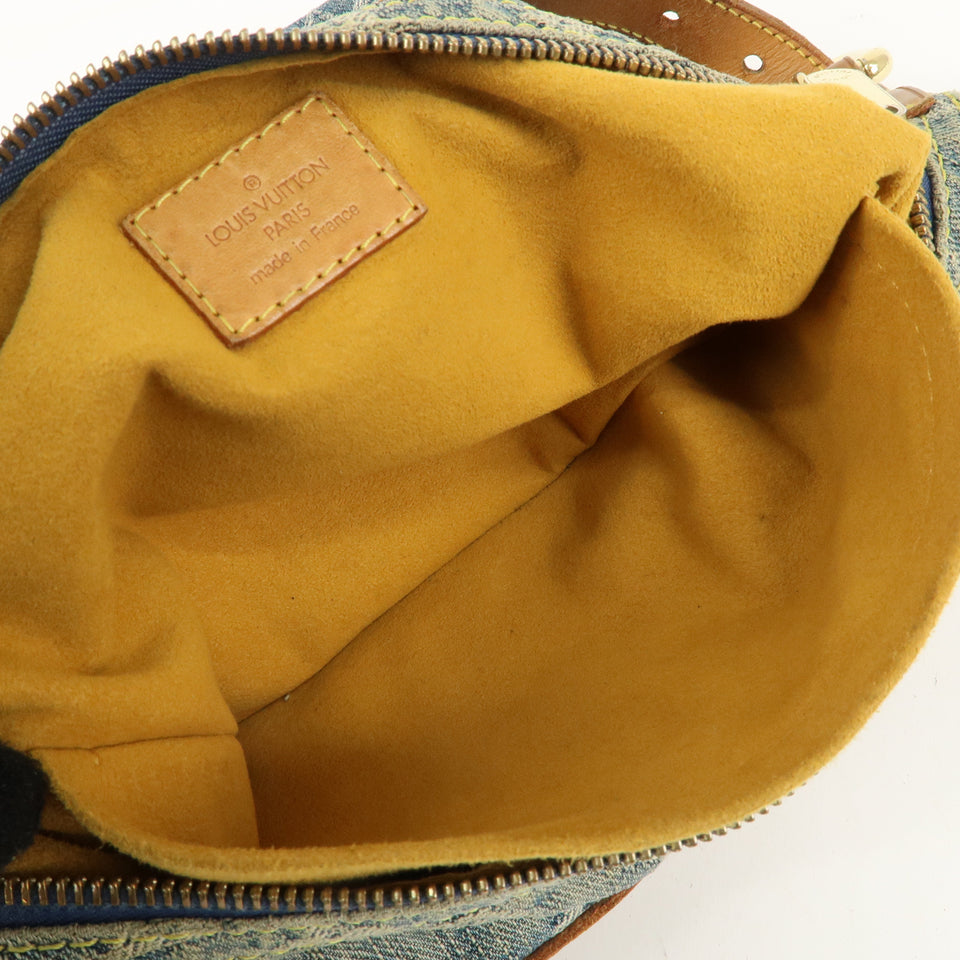 Louis Vuitton Monogram Denim Baggy PM 2Way Shoulder Bag M95049