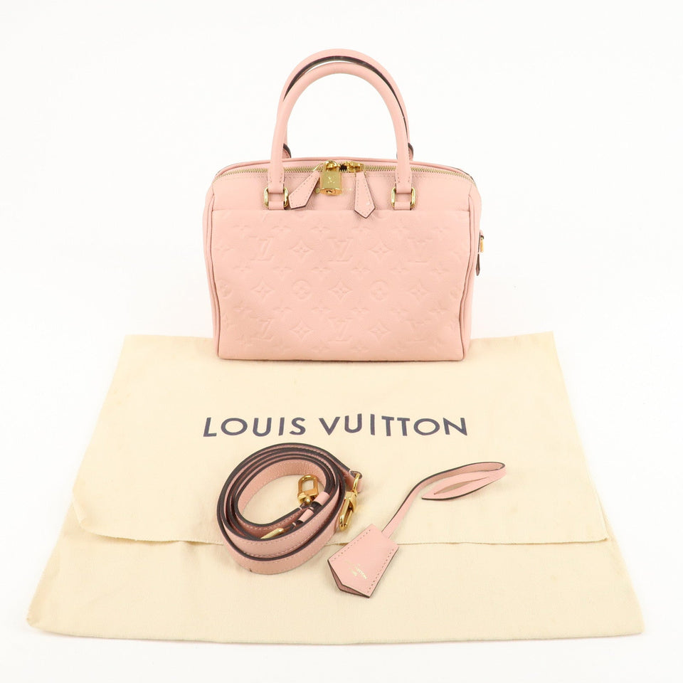 Louis Vuitton Monogram Empreinte Speedy Bandouliere 20 NM M44067