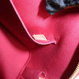 Louis Vuitton Monogram Vernis Alma BB Cerise Hand Bag M90174