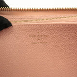 Louis Vuitton Monogram Empreinte Bicolor Zippy Wallet Rose M81645