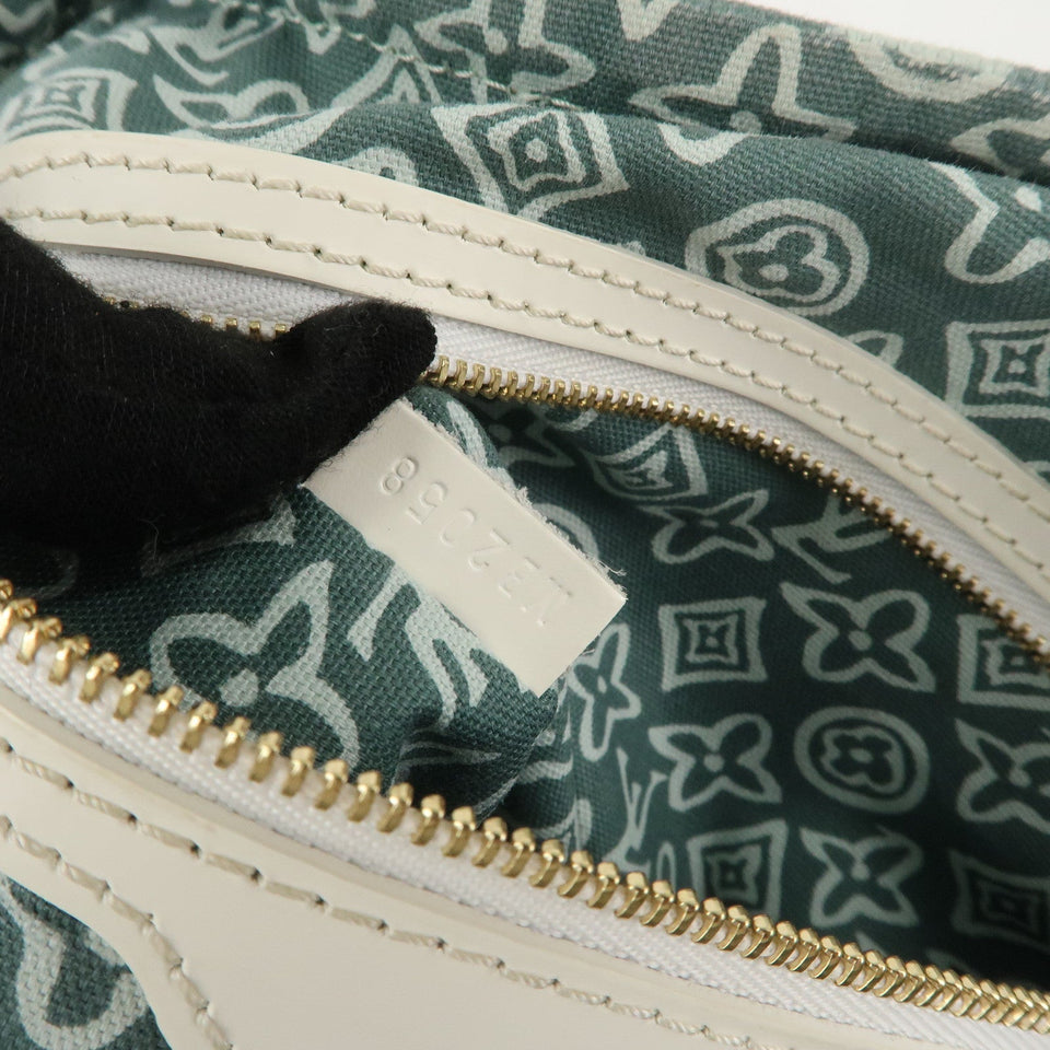 Louis Vuitton Cruise Line Tahitienne GM Shoulder Bag Green M95678