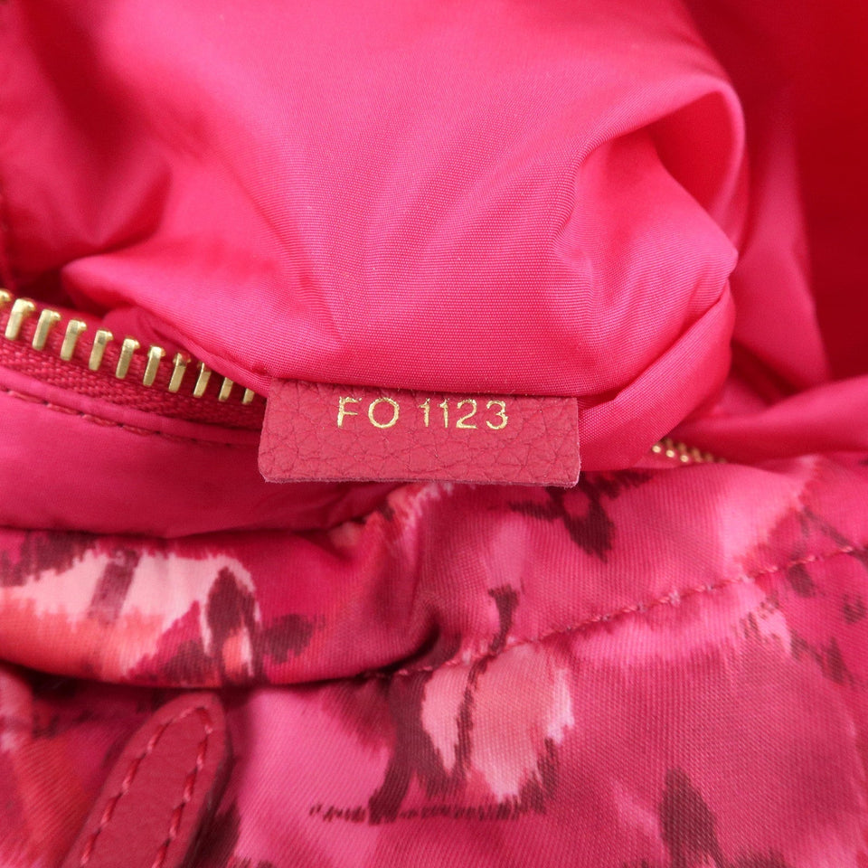 Louis Vuitton Monogram Ikat Flower Noefull MM Shoulder Bag M94313