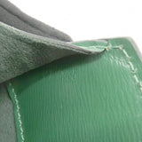 Louis Vuitton Epi Cluny Shoulder Bag Borneo Green M52254