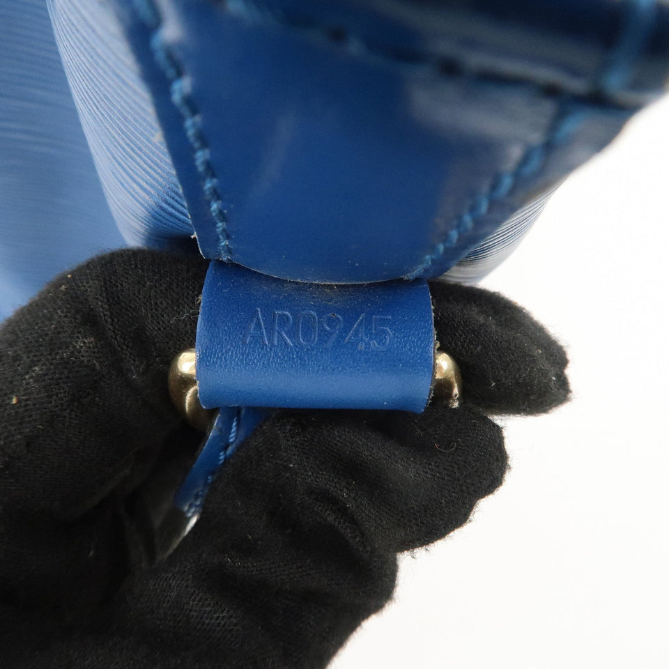 Louis Vuitton Epi Noe Shoulder Bag Toledo Blue M44005
