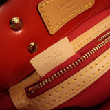 Louis Vuitton Monogram Vernis Lead PM Hand Bag M91088 Rouge
