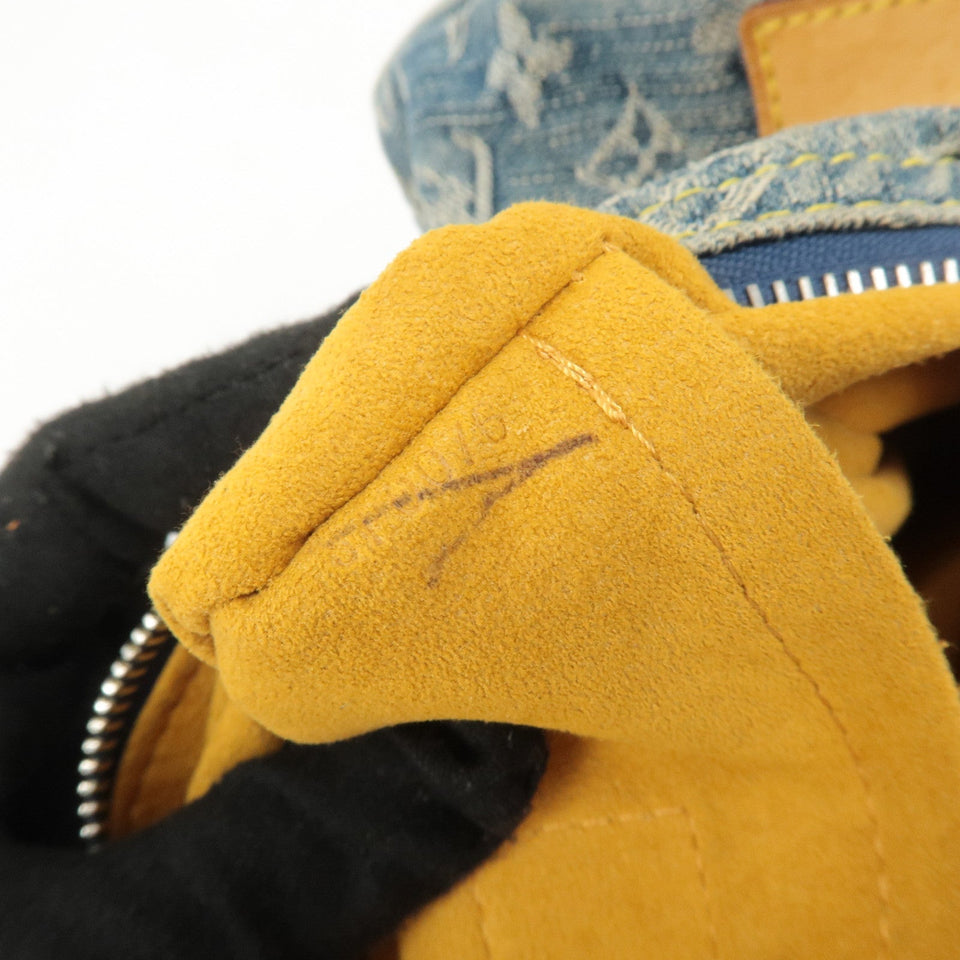 Louis Vuitton Monogram Denim Neo Speedy Boston Bag Blue M95019