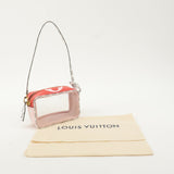 Louis Vuitton Monogram Giant Beach Pouch Shoulder Bag Rouge M67601