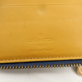 Louis Vuitton Monogram Denim Mini Zippy Wallet M95342 Blue