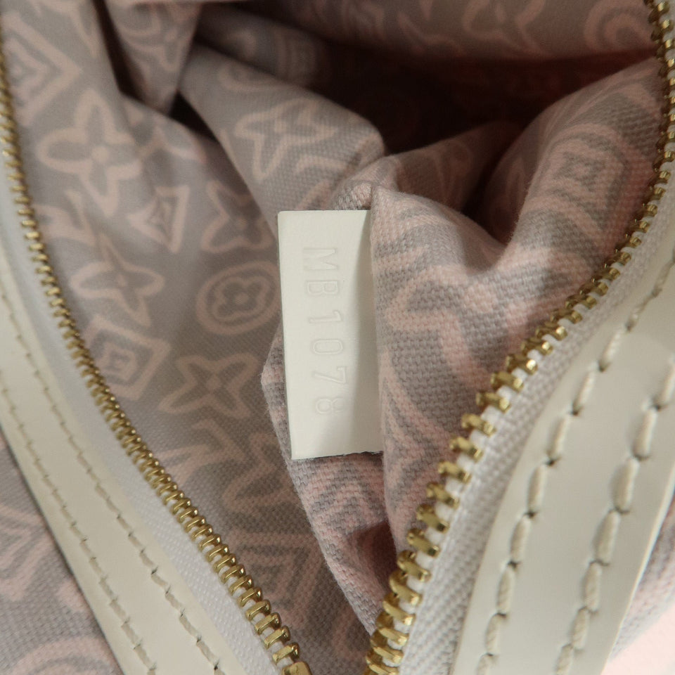 Louis Vuitton Cruise Line Tishenne PM Tote Bag Rose Pink M95672