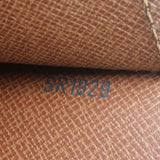 Louis Vuitton Monogram Courcelles Shoulder Bag Brown M51375