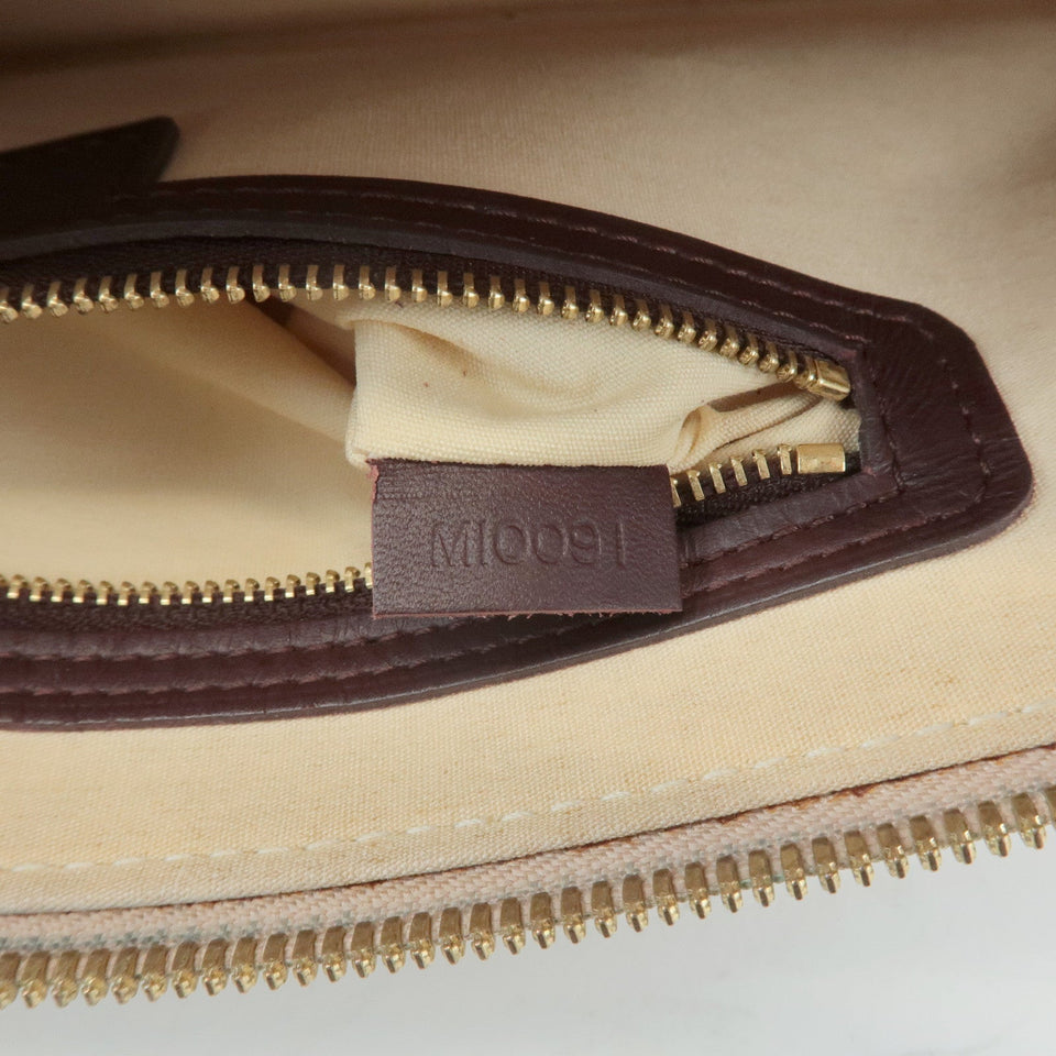 Louis Vuitton Monogram Mini Armaron Hand Bag Cerise M92207