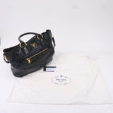 Prada Leather 2WAY Bag Shoulder Bag Hand Bag Black BN2151
