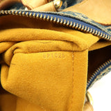 Louis Vuitton Monogram Denim Neo Speedy Boston Bag Blue M95019