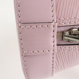 Louis Vuitton Epi Alma BB Hand Bag Rose Ballerine M41323
