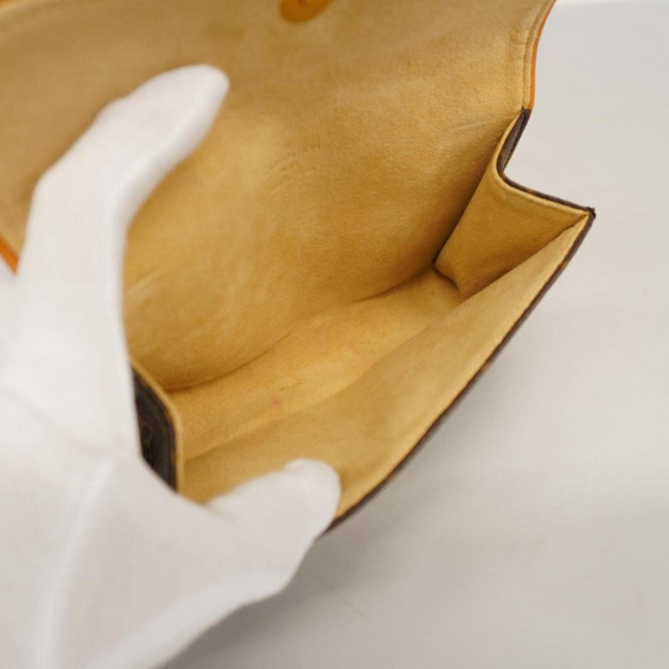 Louis Vuitton Florentine  Canvas Clutch Bag