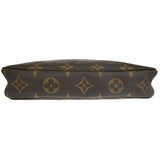 Louis Vuitton Pochette Accessoires  Canvas Clutch Bag