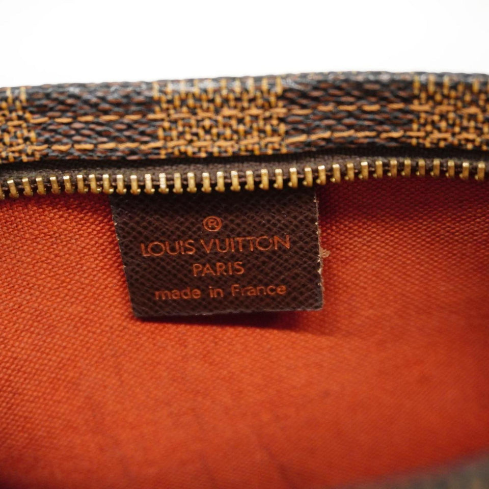 Louis Vuitton Trousse Makeup  Canvas Clutch Bag