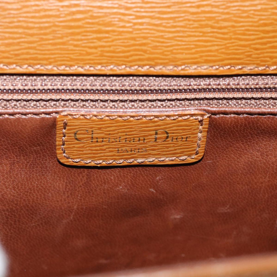 Dior  Leather Shoulder Bag