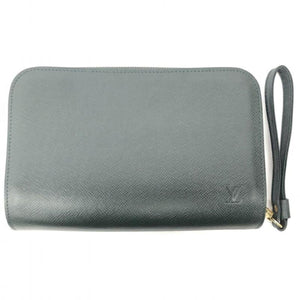 Louis Vuitton Baikal  Leather Clutch Bag