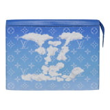 Louis Vuitton Pochette Voyage  Canvas Clutch Bag