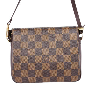 Louis Vuitton Trousse Makeup  Canvas Clutch Bag