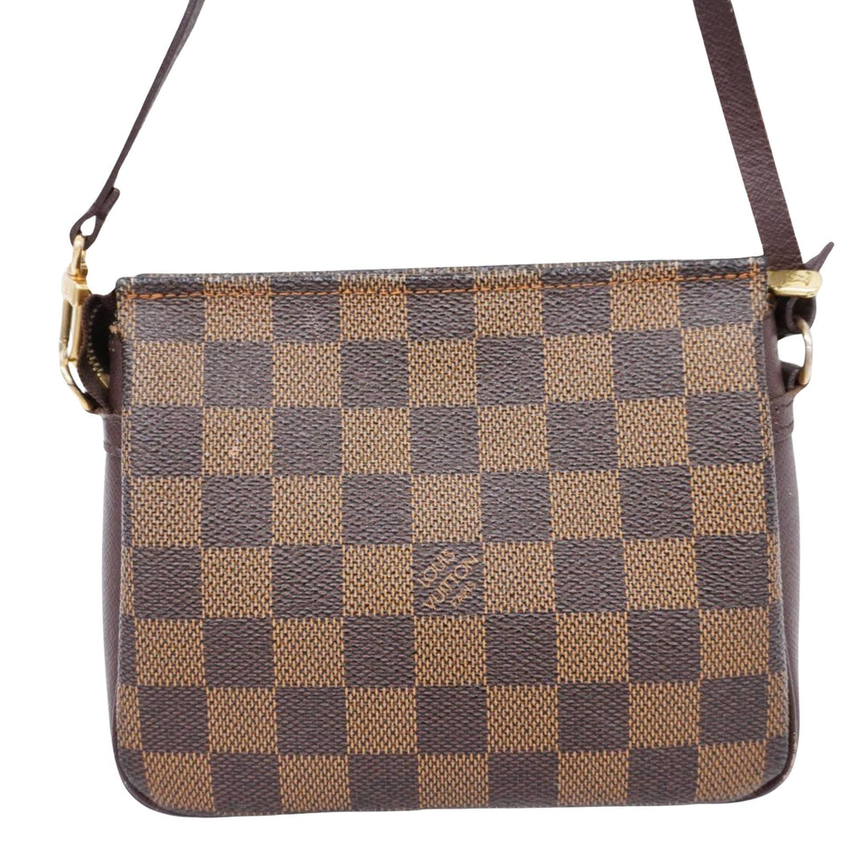 Louis Vuitton Trousse Makeup  Canvas Clutch Bag