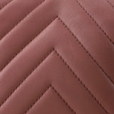 Chain Around CC Flap Bag Chevron Lambskin Mini