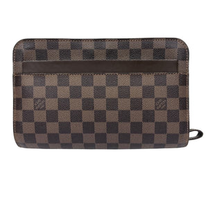 Louis Vuitton Saint Louis  Canvas Clutch Bag