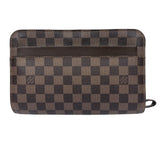 Louis Vuitton Saint Louis  Canvas Clutch Bag