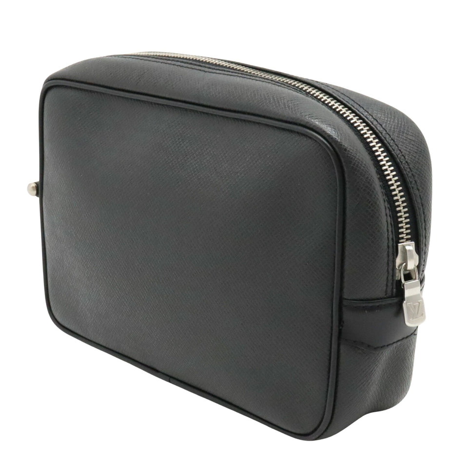 Louis Vuitton Kaluga  Leather Clutch Bag