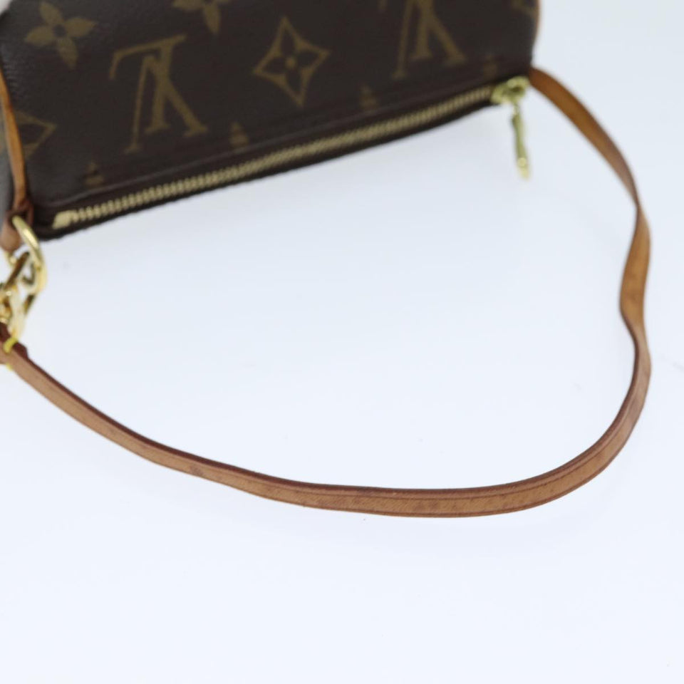 Louis Vuitton Papillon  Canvas Clutch Bag