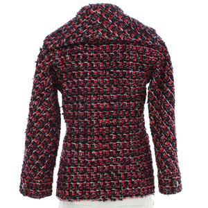 Womenâ€™s Collared Zip Jacket Tweed