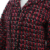 Womenâ€™s Collared Zip Jacket Tweed