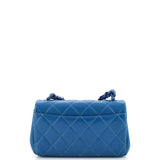 My Everything Flap Bag Quilted Caviar Small