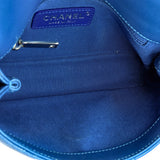 My Everything Flap Bag Quilted Caviar Small