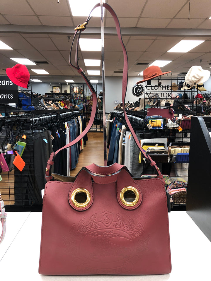 Crossbody Luxury Designer By Burberry  Size: Medium